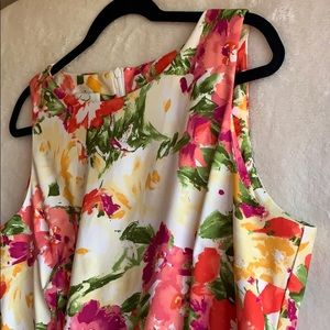 Kim Rogers Floral Spring Dress